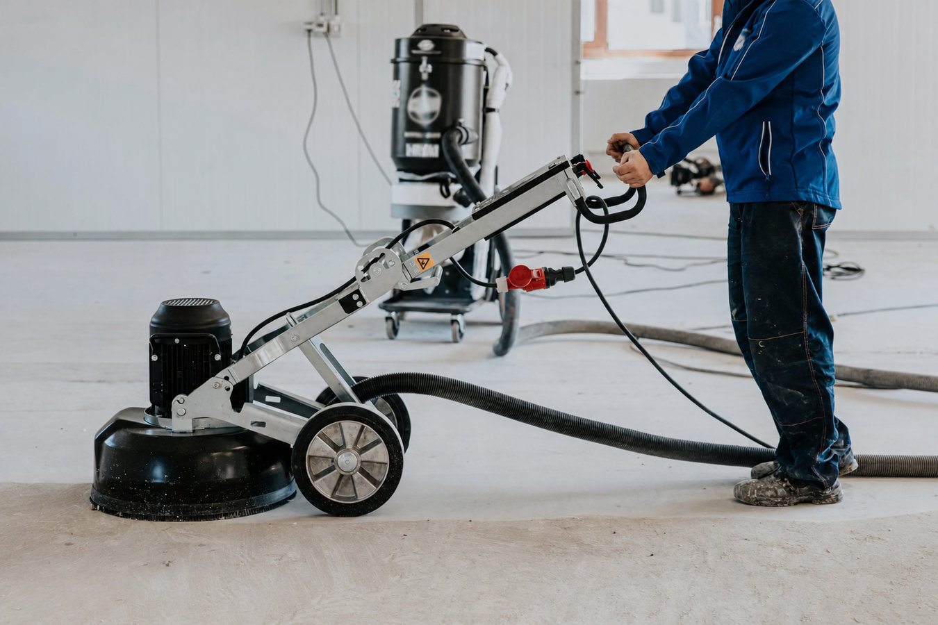 Concrete Grinding & Surface Preparation