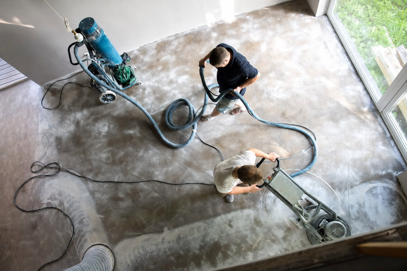 Concrete Flooring Contractor in Nacogdoches, TX